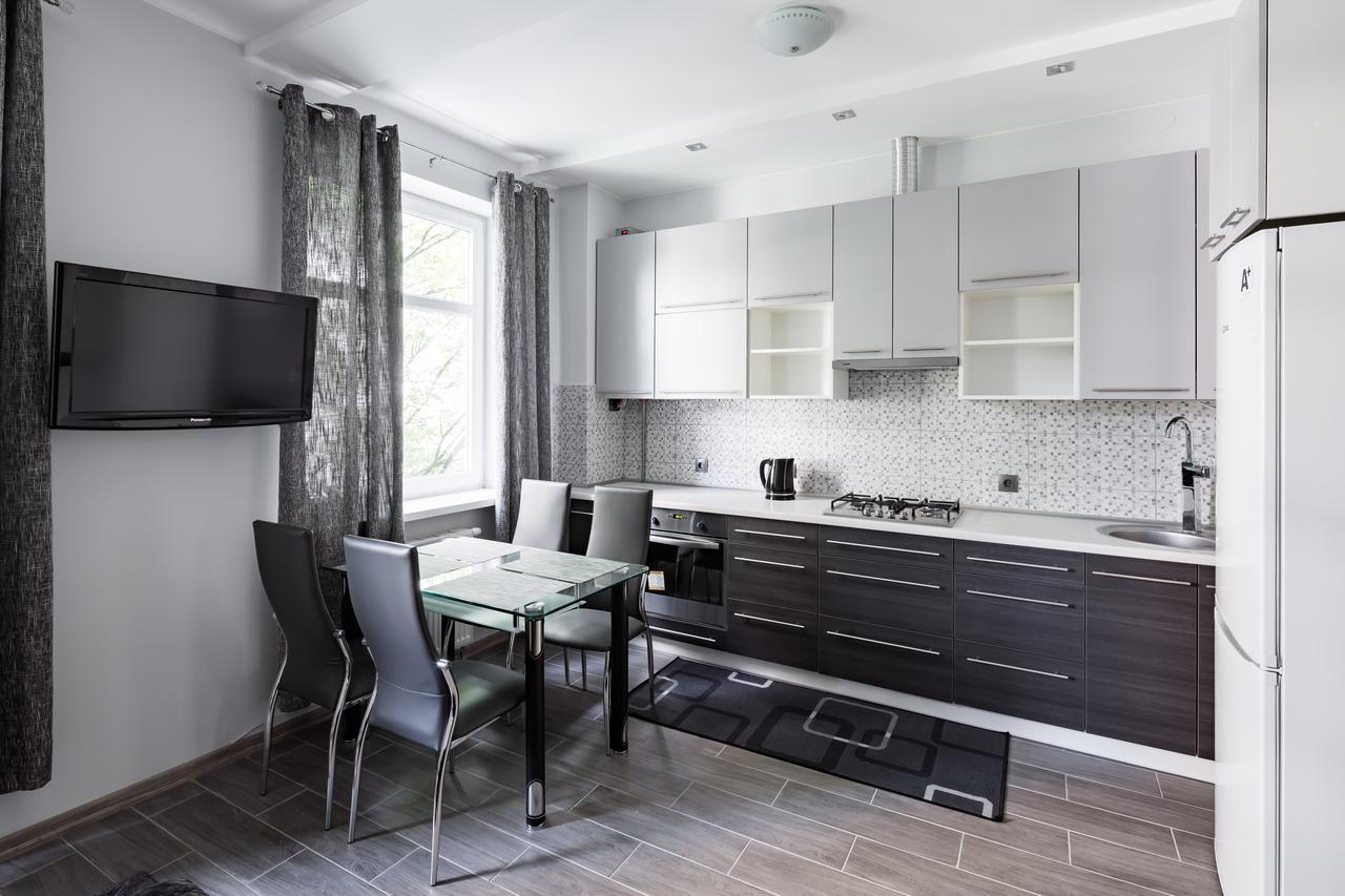 New Studio With Balcony Lviv Ngoại thất bức ảnh